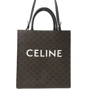 Celine Triomphe Vertical Cabas Bag